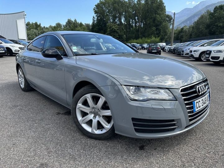 Audi A7 Sportback 3.0 V6 TDI 204CH AMBITION LUXE MULTITRONIC Anthracite - 2