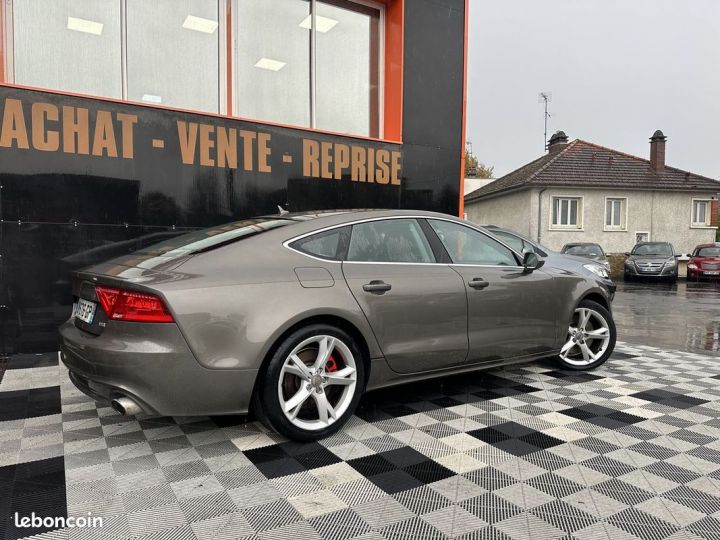 Audi A7 Sportback 3.0 V6 TFSI 300CH AVUS QUATTRO S TRONIC 7 Gris - 2