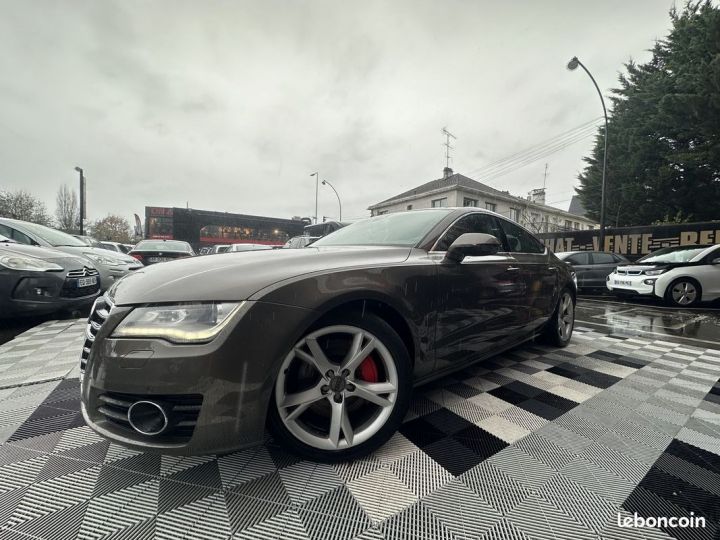 Audi A7 Sportback 3.0 V6 TFSI 300CH AVUS QUATTRO S TRONIC 7 Gris - 3