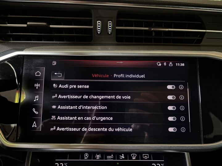 Audi A7 Sportback 45 TDI 231 CV AVUS QUATTRO TIPTRONIC Gris - 16