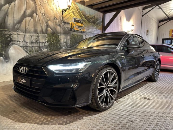 Audi A7 Sportback 50 TDI 286 CV SLINE QUATTRO TIPTRONIC Gris - 2