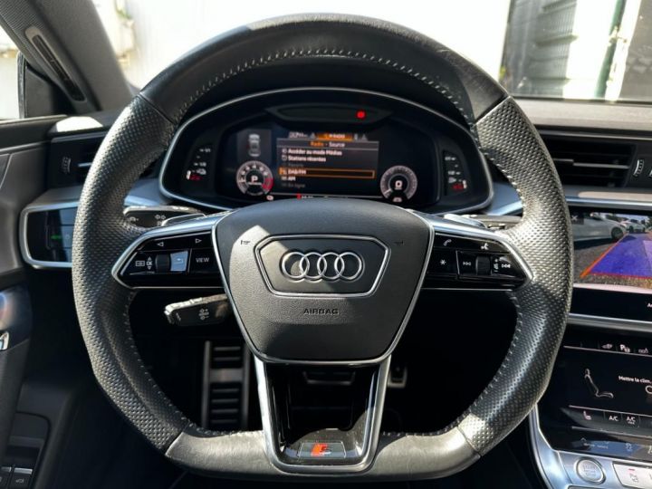 Audi A7 Sportback 50 TFSI e 299ch Quattro Sline Blanc - 10