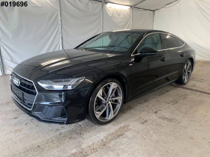 Audi A7 Sportback 55 S-Line+Ext S-SIEGE/MATRIX/HUD/21 Noir Metallisé - 1