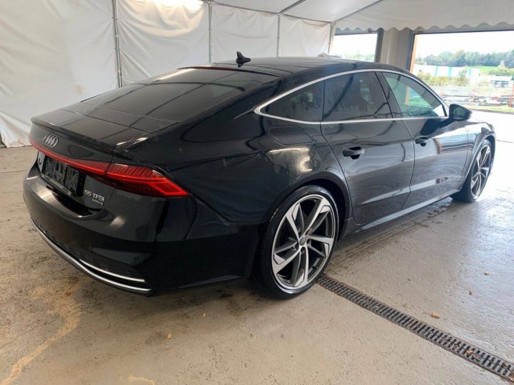 Audi A7 Sportback 55 S-Line+Ext S-SIEGE/MATRIX/HUD/21 Noir Metallisé - 3