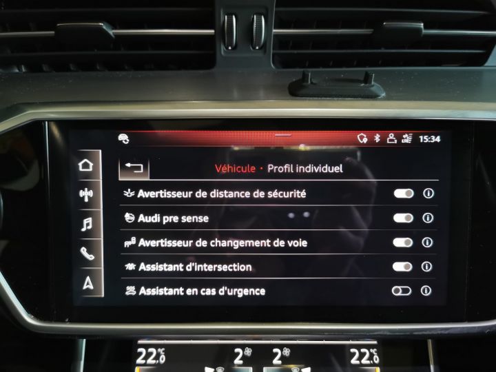 Audi A7 Sportback 55 TFSI e 367 CV COMPETITION QUATTRO S-TRONIC Blanc - 16