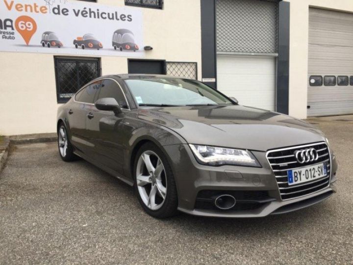 Audi A7 Sportback AVUS V6 3.0 TDI QUATTRO 245CV S-TRONIC     Diesel GRIS DAKOTA - 1