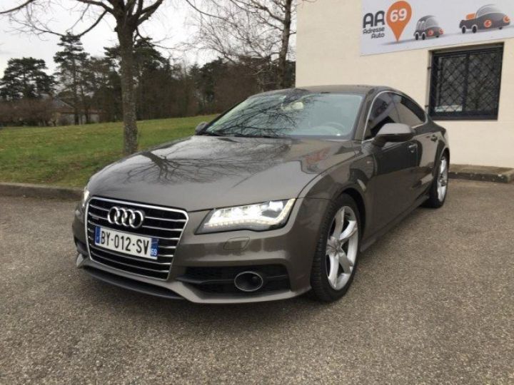 Audi A7 Sportback AVUS V6 3.0 TDI QUATTRO 245CV S-TRONIC     Diesel GRIS DAKOTA - 3