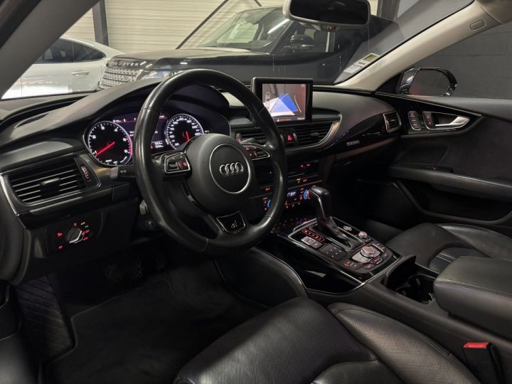 Audi A7 Sportback V6 TDI 272 AVUS Noir - 7