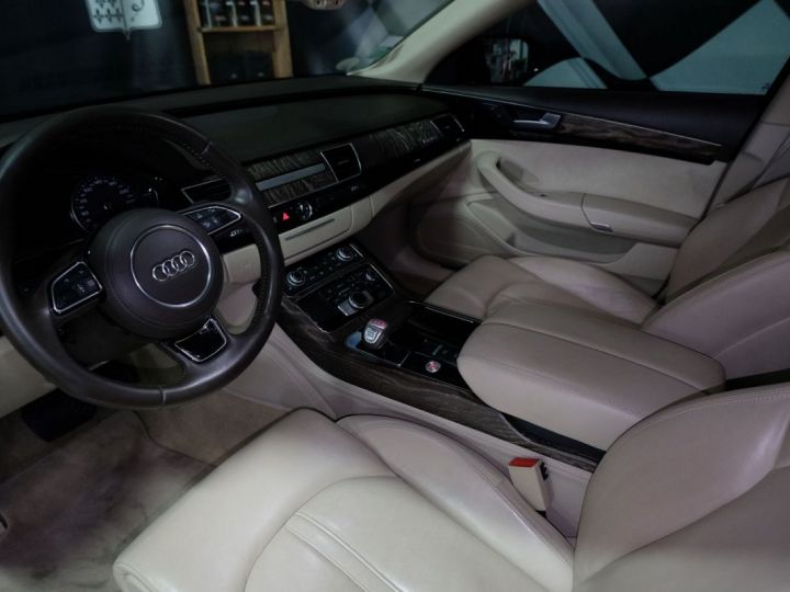Audi A8 3.0 V6 TDI 258CH CLEAN DIESEL AVUS QUATTRO TIPTRONIC EURO6 Noir - 7