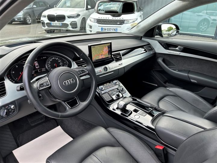 Audi A8 3.0 V6 TDI 258ch QUATTRO AVUS EXTENDED TIPTRONIC NOIR - 8