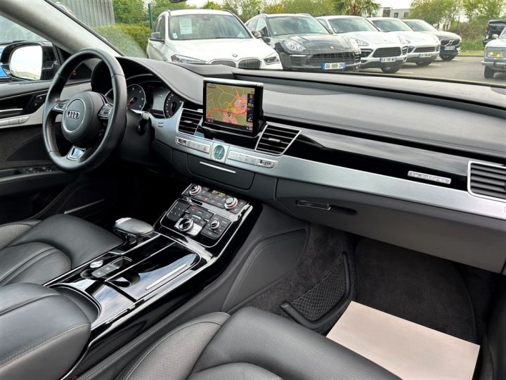 Audi A8 3.0 V6 TDI 258ch QUATTRO AVUS EXTENDED TIPTRONIC NOIR - 10