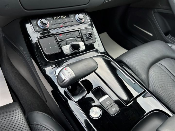 Audi A8 3.0 V6 TDI 258ch QUATTRO AVUS EXTENDED TIPTRONIC NOIR - 17