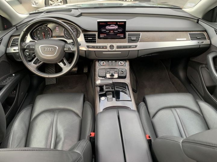 Audi A8 4.0 V8 TFSI 435CH AVUS QUATTRO TIPTRONIC LIMOUSINE EURO6 Gris Foncé - 11