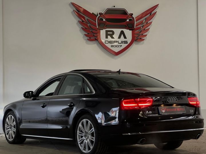 Audi A8 4.2 TDI 351CH QUATTRO AVUS TIPTRONIC Noir Métallisé - 4