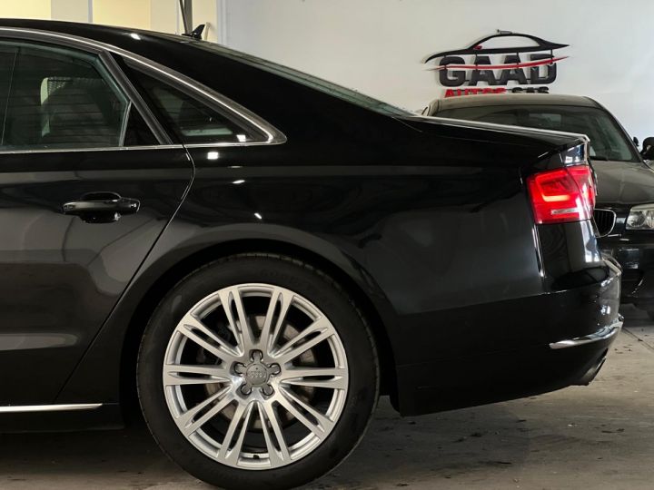 Audi A8 4.2 TDI 351CH QUATTRO AVUS TIPTRONIC Noir Métallisé - 20