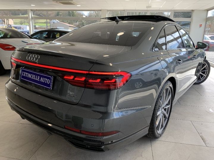 Audi A8 50 TDI 286 Tiptronic 8 Quattro Avus Extended Grise - 2