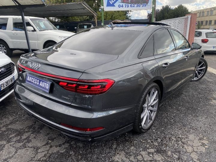 Audi A8 50 TDI 286 Tiptronic 8 Quattro Avus Extended Tarif H.T Gris - 2