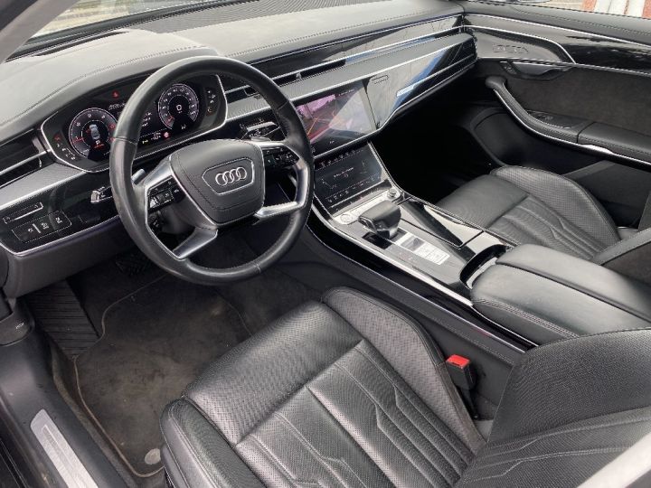 Audi A8 50 TDI 286 Tiptronic 8 Quattro Avus Extended Tarif H.T Gris - 7