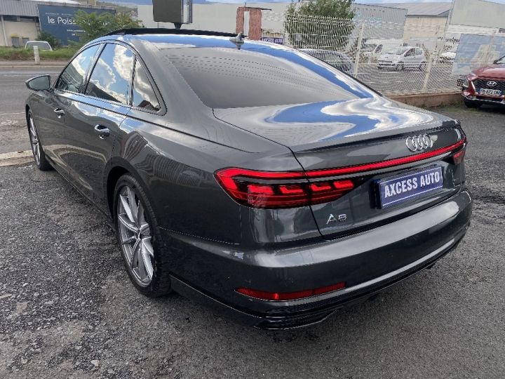 Audi A8 50 TDI 286 Tiptronic 8 Quattro Avus Extended Tarif H.T Gris - 9