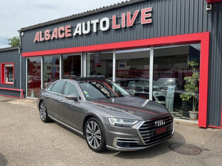 Audi A8 50 TDI 286CH AVUS EXTENDED QUATTRO TIPTRONIC 8 Gris C - 1