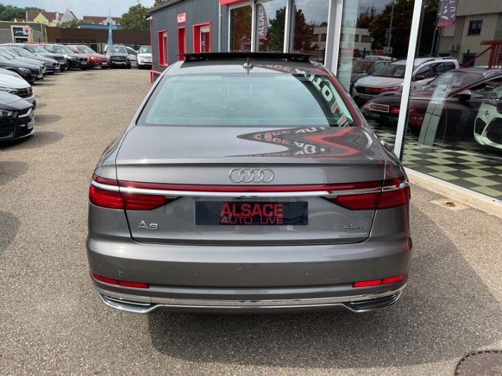 Audi A8 50 TDI 286CH AVUS EXTENDED QUATTRO TIPTRONIC 8 Gris C - 5