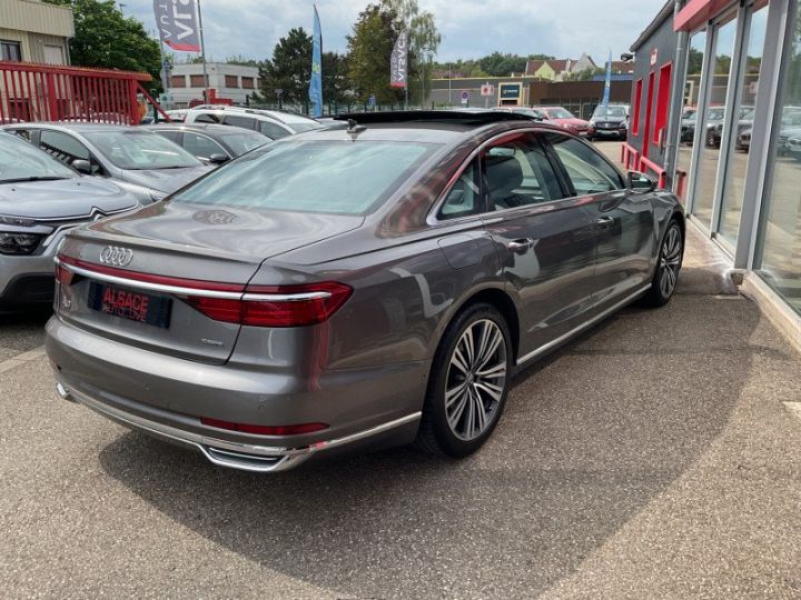 Audi A8 50 TDI 286CH AVUS EXTENDED QUATTRO TIPTRONIC 8 Gris C - 6