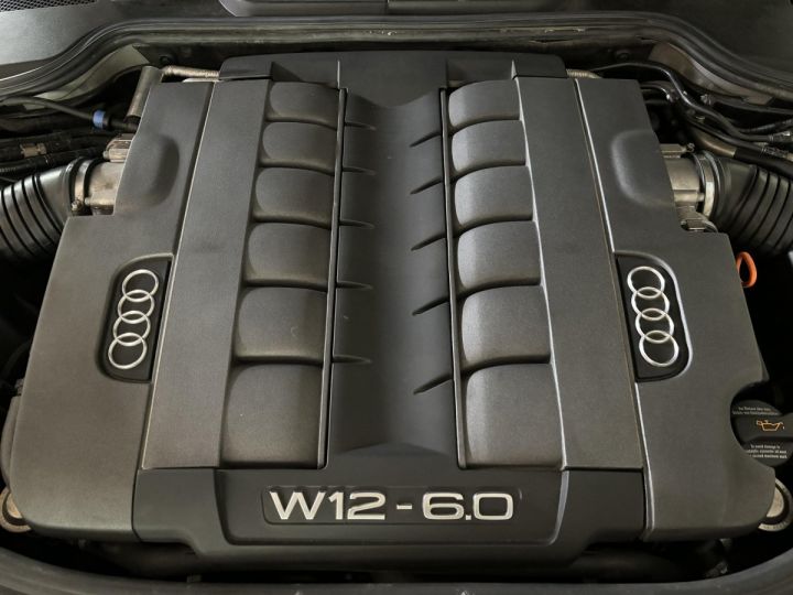 Audi A8 6.0 W12 450 CV PACK AVUS QUATTRO TIPTRONIC Noir - 19
