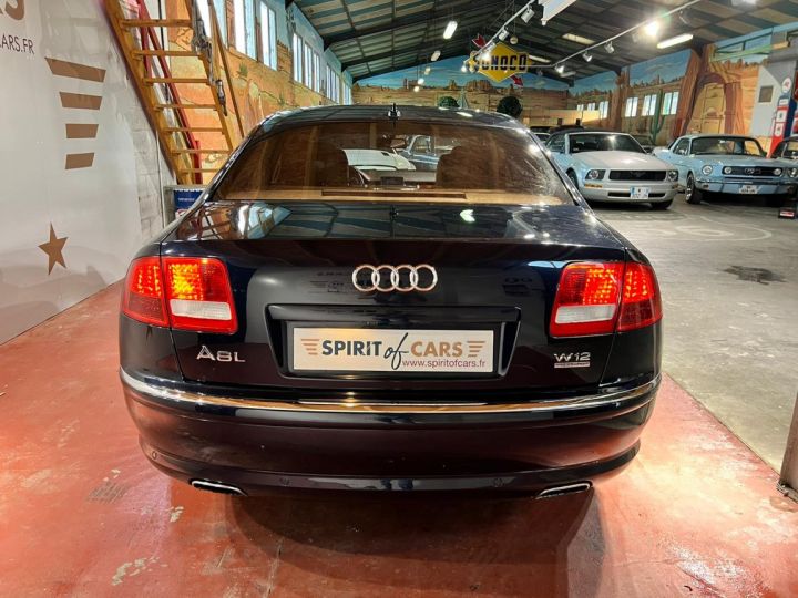 Audi A8 6.0 W12 450 Limousine Quattro Tiptronic A BLEU - 7