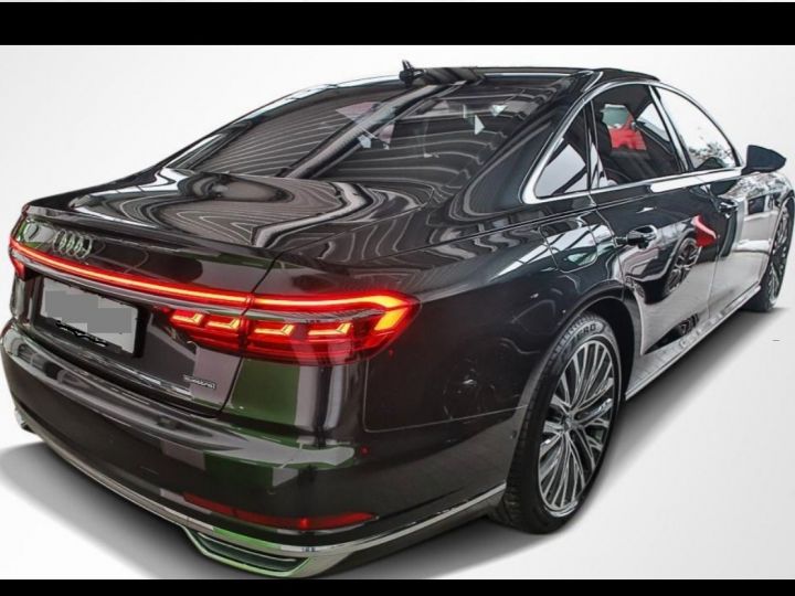 Audi A8 60 TFSI 340 Quattro Hybride (essence/07/2020 noir métal - 4