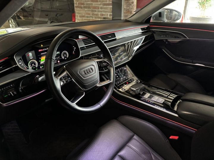 Audi A8 60 TFSIe AVUS EXTENDED QUATTRO TIPTRONIC Gris - 5