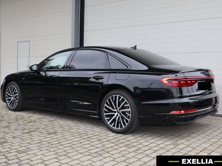 Audi A8 60 TFSIe HYBRIDE QUATTRO LANG S LINE  NOIR MYTHOS  Occasion - 8