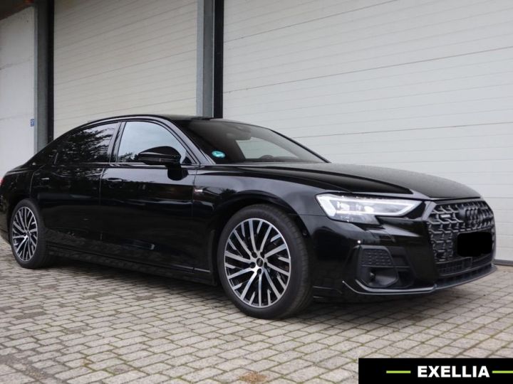 Audi A8 60 TFSIe HYBRIDE QUATTRO LANG S LINE  NOIR MYTHOS  Occasion - 9