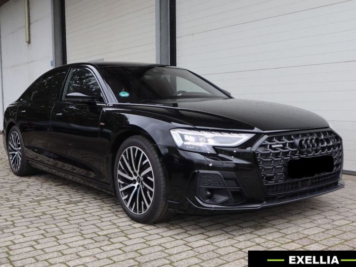 Audi A8 60 TFSIe HYBRIDE QUATTRO LANG S LINE  NOIR MYTHOS  Occasion - 10