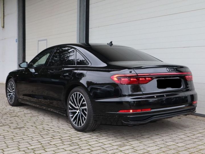 Audi A8 60 TFSIe HYBRIDE QUATTRO LANG S LINE  NOIR MYTHOS  Occasion - 12