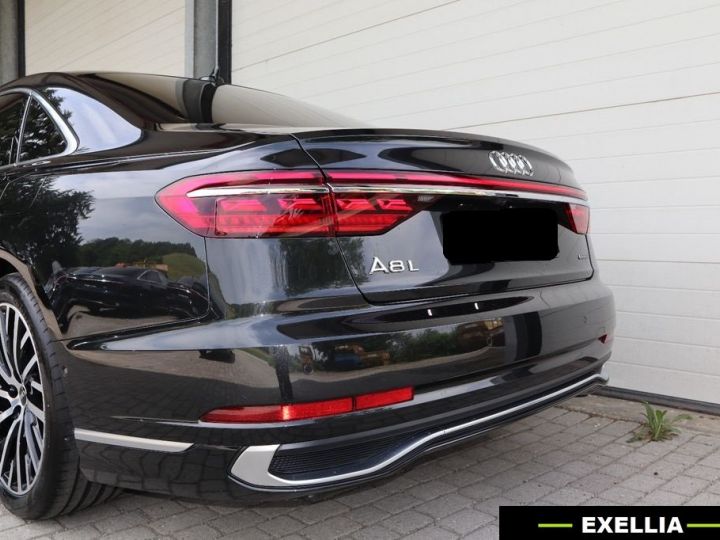 Audi A8 60 TFSIe Longue QUATTRO S LINE  GRIS ANTHRACITE Occasion - 10