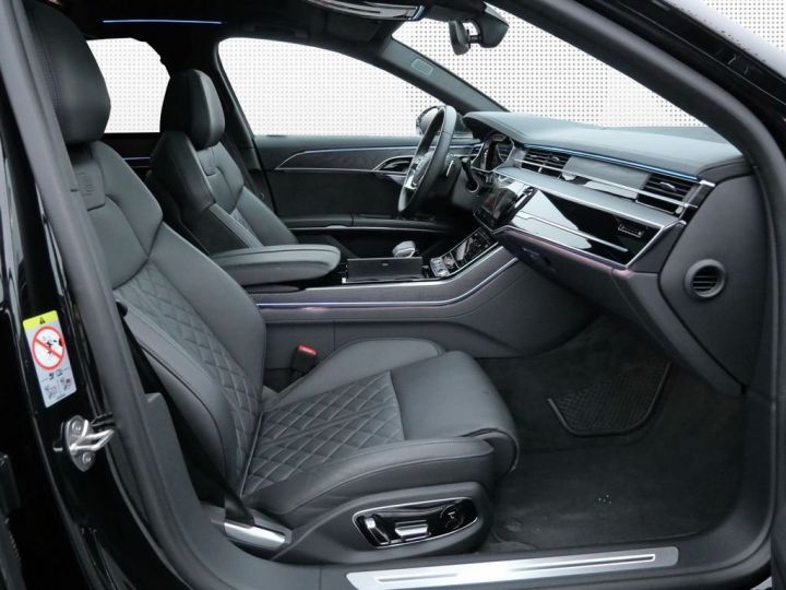 Audi A8 L 60 TFSI E 449 QUATTRO AVUS EXTENDED  NOIR  Occasion - 16