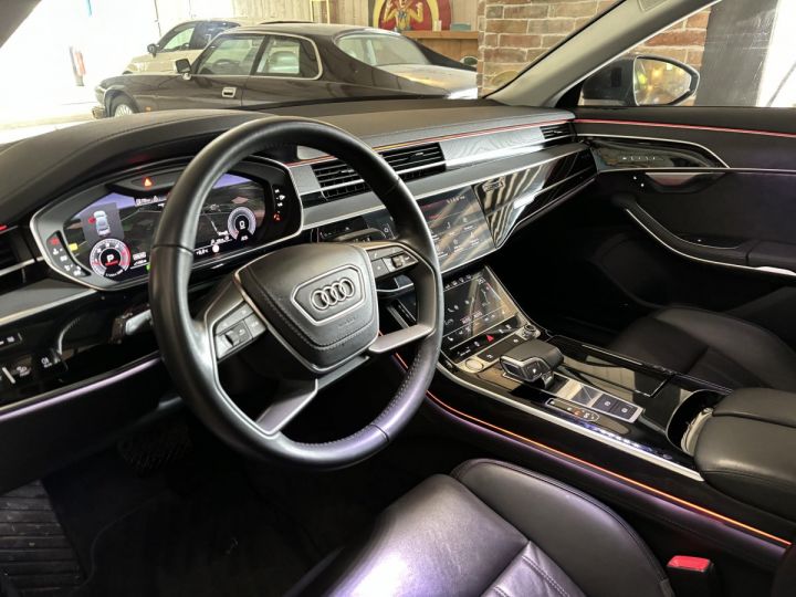 Audi A8 LIMOUSINE 50 TDI 286 CV AVUS QUATTRO S-TRONIC Gris - 5