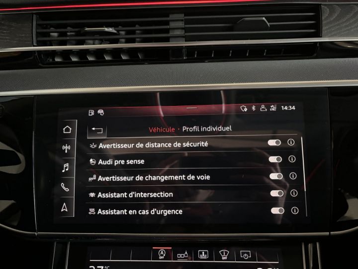 Audi A8 LIMOUSINE 50 TDI 286 CV AVUS QUATTRO S-TRONIC Gris - 14