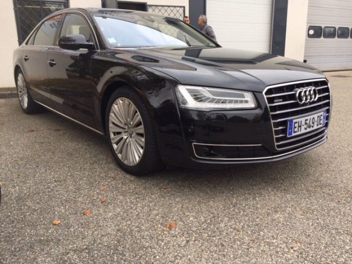 Audi A8 LIMOUSINE V6 3.0 TDI 258 CLEAN DIESEL LWB AVUS EXTENDED QUATTRO TIPTRONIC     Diesel NOIR - 1