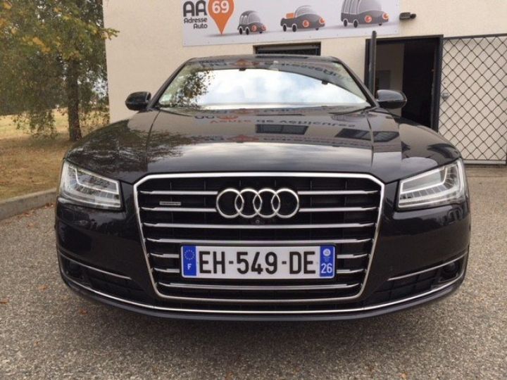 Audi A8 LIMOUSINE V6 3.0 TDI 258 CLEAN DIESEL LWB AVUS EXTENDED QUATTRO TIPTRONIC     Diesel NOIR - 2