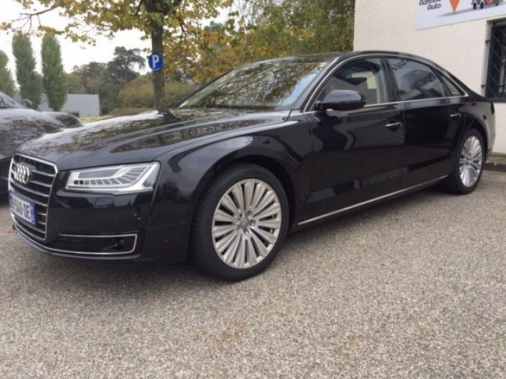 Audi A8 LIMOUSINE V6 3.0 TDI 258 CLEAN DIESEL LWB AVUS EXTENDED QUATTRO TIPTRONIC     Diesel NOIR - 4