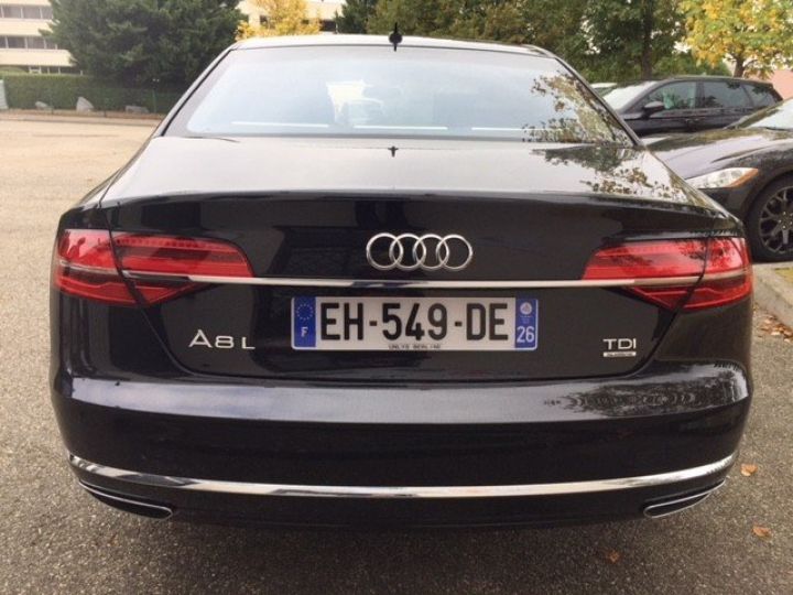 Audi A8 LIMOUSINE V6 3.0 TDI 258 CLEAN DIESEL LWB AVUS EXTENDED QUATTRO TIPTRONIC     Diesel NOIR - 27