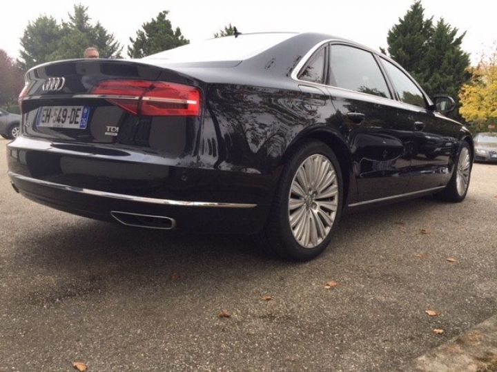 Audi A8 LIMOUSINE V6 3.0 TDI 258 CLEAN DIESEL LWB AVUS EXTENDED QUATTRO TIPTRONIC     Diesel NOIR - 28