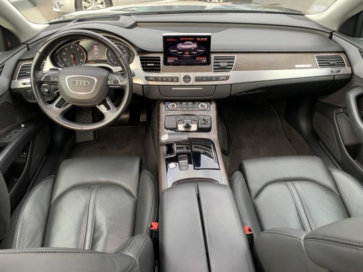 Audi A8 Quattro 4.0 V8 TFSI - BVA Tiptronic Limousine Avus Extended PHASE 2 GRIS FONCE - 9