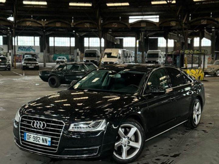 Audi A8 tdi full options quattro 258cv Noir - 1