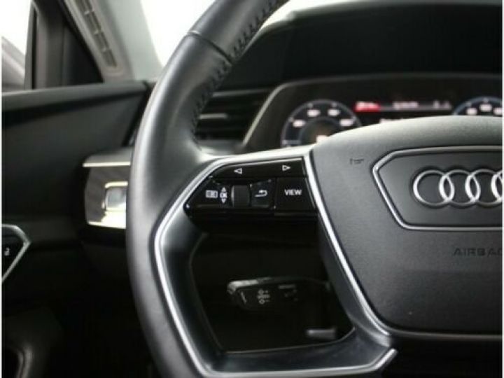 Audi E-tron 50 Quattro / 1er main / GPS / Bluetooth / Phare LED / Siège chauffants / Garantie 12 mois  Gris métallisée  - 10