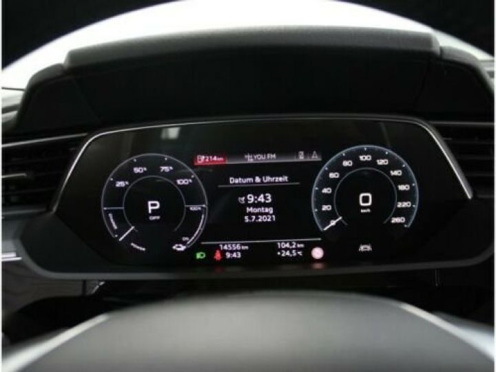 Audi E-tron 50 Quattro / 1er main / GPS / Bluetooth / Phare LED / Siège chauffants / Garantie 12 mois  Gris métallisée  - 12