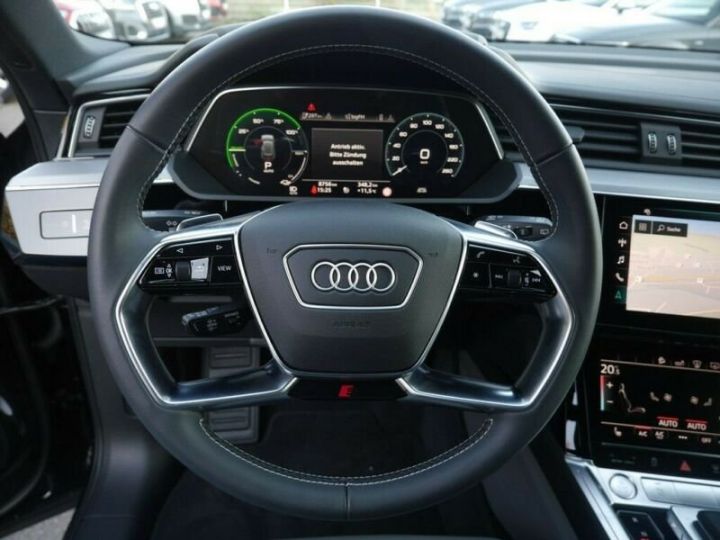Audi E-tron s-line  noir mythos métallisé - 7