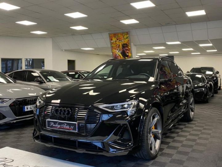 Audi e-tron S Sportback e-quattro Sport Extended 503 CV  Noir - 1