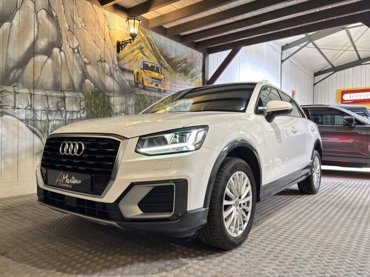 Audi Q2 1.0 TFSI 116 CV DESIGN Blanc - 2